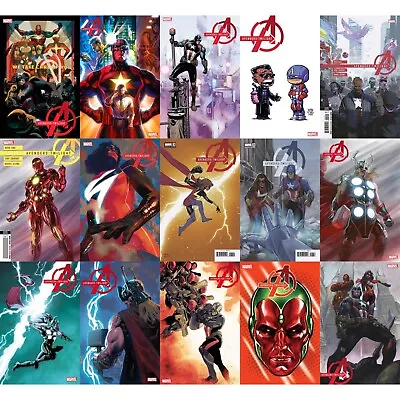 Avengers: Twilight (2024) 1 2 3 4 | Marvel Comics | COVER SELECT • $49.88