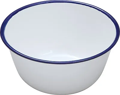 Falcon Enamel 12cm Pudding Bowl • £7.99