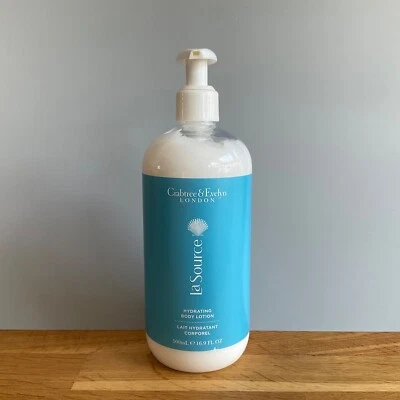 £19.95 • Buy Crabtree And Evelyn La Source Hydrating Body Lotion 500ml Pump Bottle