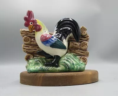 Made In Occupied Japan ROOSTER PLANTER Small Vase - Vintage  • $42
