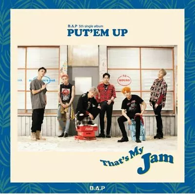 K-POP B.A.P 5TH SINGLE ALBUM   PUT'EM UP   [ 1 PHOTOBOOK + 1 CD ] Free Tracking • $18.99