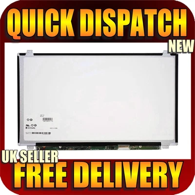 £46.87 • Buy HP-Compaq HP 15-R101NA Laptop Screen Replacement 15.6  LCD LED HD Display