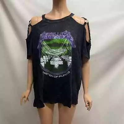 NWT Torrid Metallica Classic Fit Cotton O-Ring Tee Sz 3  • $28