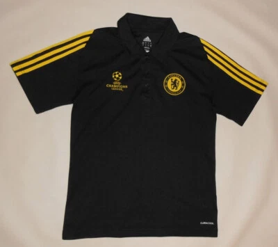 £9.99 • Buy CL POLO SHIRT ADIDAS CHELSEA LONDON (S) Jersey Trikot Maillot Maglia Camiseta