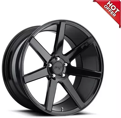 20  Niche Wheels M168 Verona Gloss Black Rims And Tires Package With TPMS • $2799