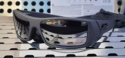 New Oakley GASCAN 9014-3560 Sunglasses Matte Steel W/ Prizm Black Polarized  • $184.95