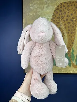 Mamas & And Papas Bunny - Pink  Soft Plush - Super Soft Lapin Rabbit Bnwt 💖 NEW • £19.99