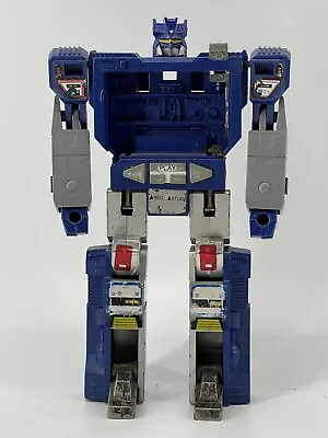 Transformers G1 Soundwave Walkman Action Figure 1974 1983 Incomplete For Parts • $26.24