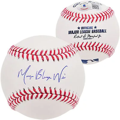 Masyn Winn Autographed Mlb Baseball Cardinals Full Name Beckett Witness 209527 • $119