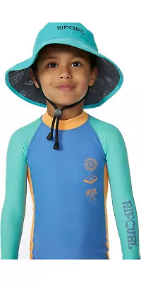 Rip Curl Boys Mystic UPF Long Sleeve Spring Suit - Blue Yonder • £29.95