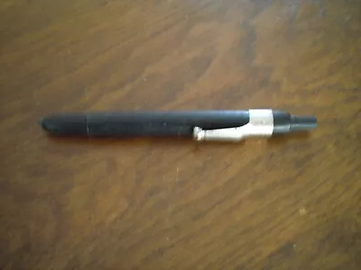 Black Listo Grease Marking Pencil Refillable- Vintage • $3.99