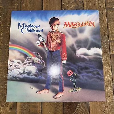 Marillion Misplaced Childhood Record Vinyl LP ST 12431 EMI 1985 • $19.99