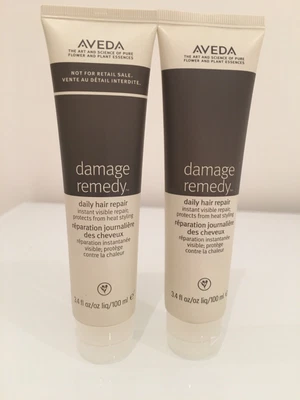 £28 • Buy Aveda Damage Remedy Daily Hair Repair 100ml New X 2