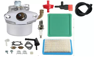 $24.98 • Buy Troy-Bilt Chipper Shredder Vacuum 24A-204B063 Carburetor Carb Free Shipping