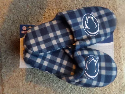 Penn State [Men's Team Slippers By Forever Collectibles XL NWT MSRP $25 • $17.99