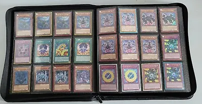 HUGE Yugioh TCG Binder/Collection *Mixed Languages Rarities Vintages - 95% NM* • $399.99