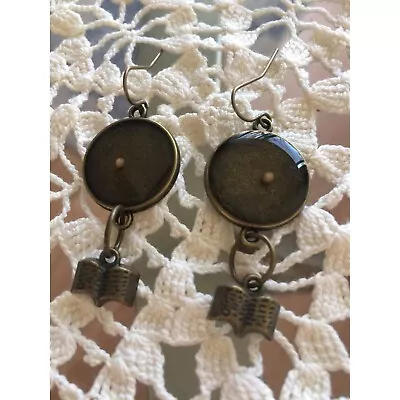 Faith Bible Mustard Seed Earrings In Resin Sealed. Mustard Seed Jewelry • $22