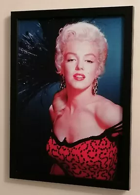£9.99 • Buy Marilyn Monroe  Picture .. Box Frame Size A4 Box Frame 