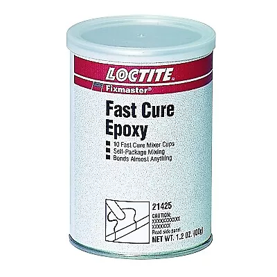 Fixmaster Fast Cure Epoxy Mixer Cup 0.12 Oz Capsule Grey Henkel Corporation • $54.48