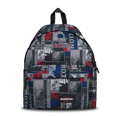 EASTPAK Padded Pak'r Backpack/Schoolbag Reverb L15 FREE DELIVERY • £24.99