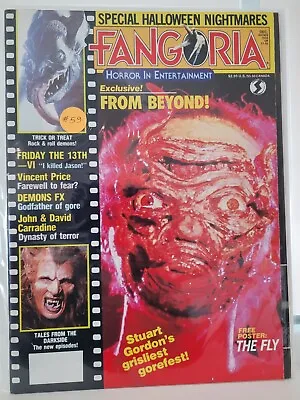 Fangoria Magazine #67 Sept '87  Bloodiest Issue EVER  • $25