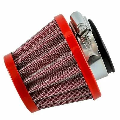 38mm Air Filter Cleaner For 50cc 110cc 125cc Dirt Bike ATV GY6 Moped Scooter Red • $9.37