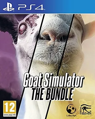 Goat Simulator The Bundle PS4 • $52.03