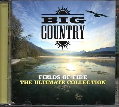 BIG COUNTRY - Fields Of Fire (The Ultimate Collection) - 2xCD Album *Best Of* • £4.99