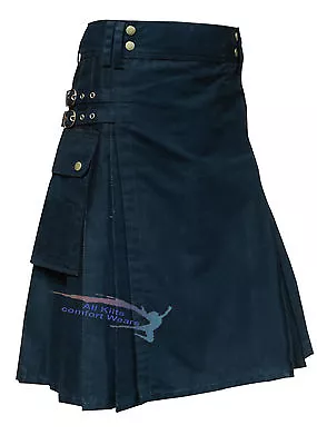 $39.97 • Buy New Men Fashion Kilt Utility Kilt For The Active Men And Wedding Kilt