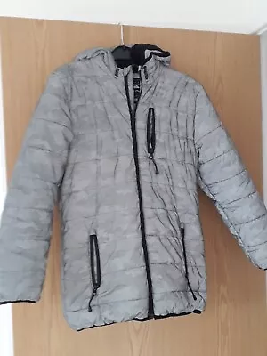 £8.99 • Buy Boys George Warm Winter Coat Size 11-12 Years
