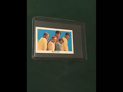 THE BEACH BOYS 1960s DUTCH CARD NO NUMBER RARE GOOD CONDITION HOF • $19.99