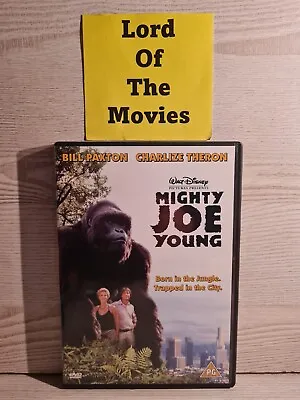 Mighty Joe Young (DVD) Bill Paxton {Walt Disney} Charlize Theron [Reg 2] {PG} UK • £3.99