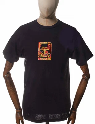 £36.50 • Buy Men's Obey Clothing Icon Face Collage Tee - Black