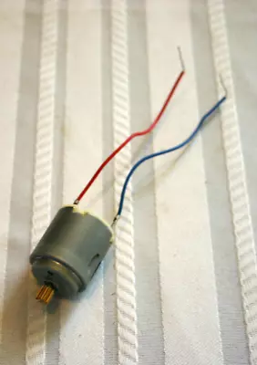 Mabuchi RE-260 Motor With Gear - 3 VDC - R/C Hobby Motor - 6900 RPM NOS • $3.21