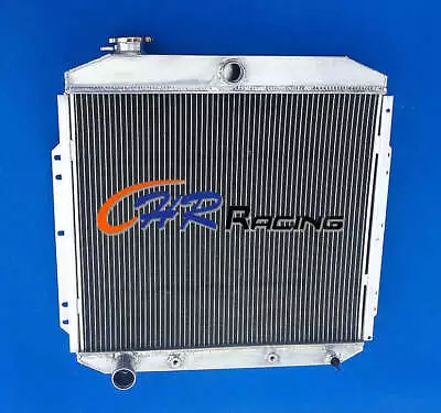 Aluminum Radiator For 1953-1956 Ford F100 F250 F350 Pickup Truck L6 V8 1954 1955 • $279