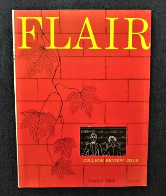 $157.45 • Buy 1950 Flair/Fleur Cowles Lewis Fore Louis Faurer/College Special Feature Campus F