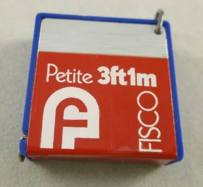 Vintage Fisco - Petite Tape - Made In England - Keyring?  3ft/1mtr - Collectable • £7.99