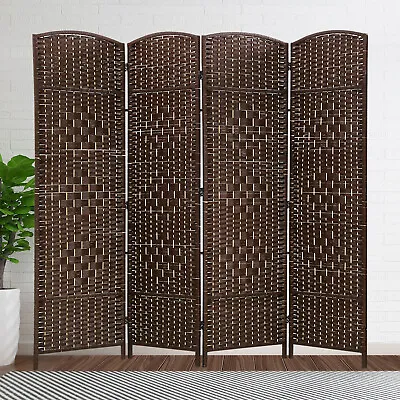 4/6 Panel Room Divider Privacy Wall Divider Screen Folding Privacy Partition • $65.85