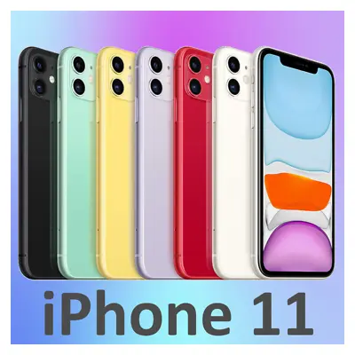 $199 • Buy Apple IPhone 11 64GB 128GB Unlocked At&t T-Mobile Smartphone 4G LTE