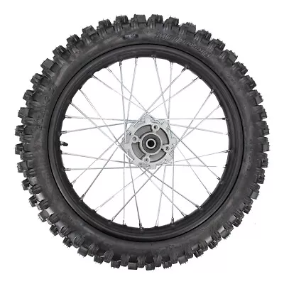 110/90-18 18  Rear Wheel Tire Assembly 15mm Axle 2.15*18 Rim For Dirt Pit Bike • $89.95