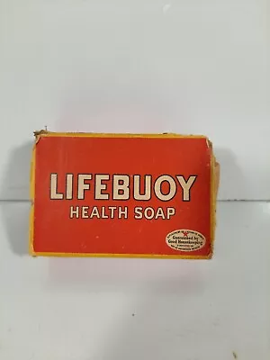 Vintage Lifebuoy Soap Box With Soap • $4.99