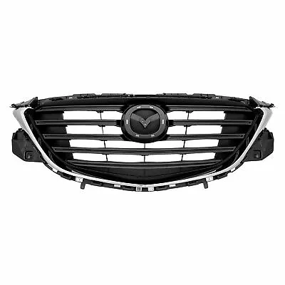 NEW Front Grille For 2016-2020 Mazda CX-9 MA1200210 SHIPS TODAY • $199.88