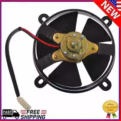 6 Inch Electric Radiator Cooling Fan For 150cc 200cc Quad Dirt Bike Buggy ATV • $17.57