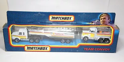 Matchbox Convoy TC2 Shell Set In Original Box - Team Convoy • $43.46