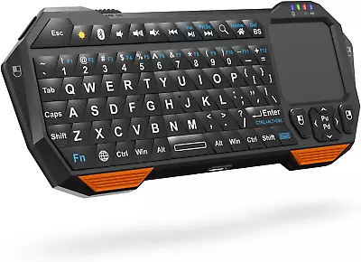 Mini Bluetooth Keyboard (QWERTY Keypad) Wireless Portable With Touchpad • $41.93