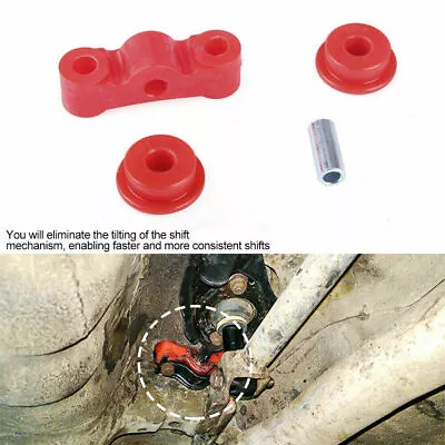 FIT 92-00 Honda Civic Prothane D Series SOHC Urethane Shift Linkage Bushing Kit • $14.59