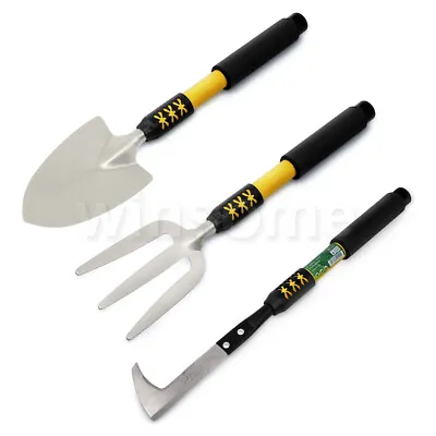 40cm Long Garden Hand Shovel Trowel/Fork/Weed Patio Knife Tools Gardening • £6.51