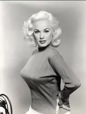 ACTRESS MAMIE VAN DOREN - 4x6 PHOTO REPRINT • $4.64