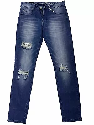 Versace V19-69 Italia Jeans 30x32 Men Abbigliamento Sportivo SRL Distressed • $48