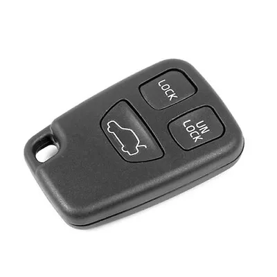 New 3 Buttons Remote Smart Key Case Shell Fob For Volvo S40 S70 C70 V40 V70 • $6.95